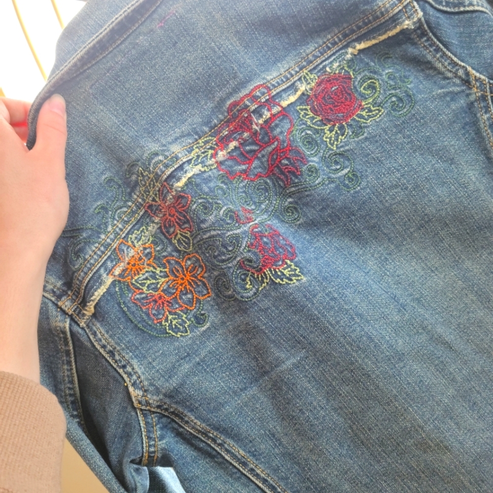 Fionucci Jean jacket - Picture 3 of 3